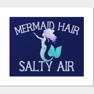 Mermaid Hair Salty Air Posters and Art